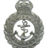 Admiralty Constabulary Cap Badge - King's Crown
