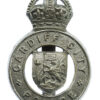 Cardiff City Police Cap Badge - King's Crown