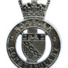 Norfolk Constabulary Cap Badge - Queen's Crown