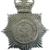 Huddersfield Police Helmet Plate - Queen's Crown