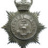Coventry Police Helmet Plate - Queen's Crown