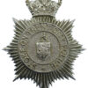 Stoke-on-Trent City Police Helmet Plate - Queen's Crown