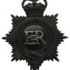 Hertfordshire Constabulary Night Helmet Plate - Queen's Crown