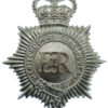 Hertfordshire Constabulary Helmet Plate - Queen's Crown