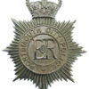 Portsmouth City Police Helmet Plate - Queen's Crown