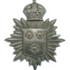 Southampton Police Star Cap Badge - King's Crown
