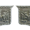 Pair of Southampton Police Collar Badges