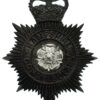 Hampshire Constabulary Night Helmet Plate - Queen's Crown