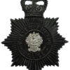 Wolverhampton Police Night Helmet Plate - Queen's Crown