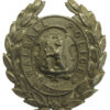 Walsall Borough Police Wreath Helmet Plate