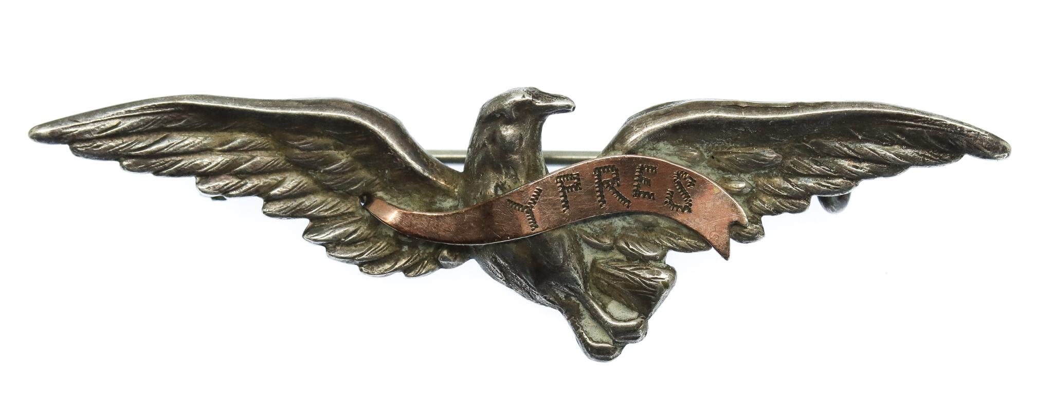 WW1 Battle of Ypres Sweetheart Brooch