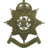 Indian Army Bombay Light Patrol Cap Badge - King's Crown