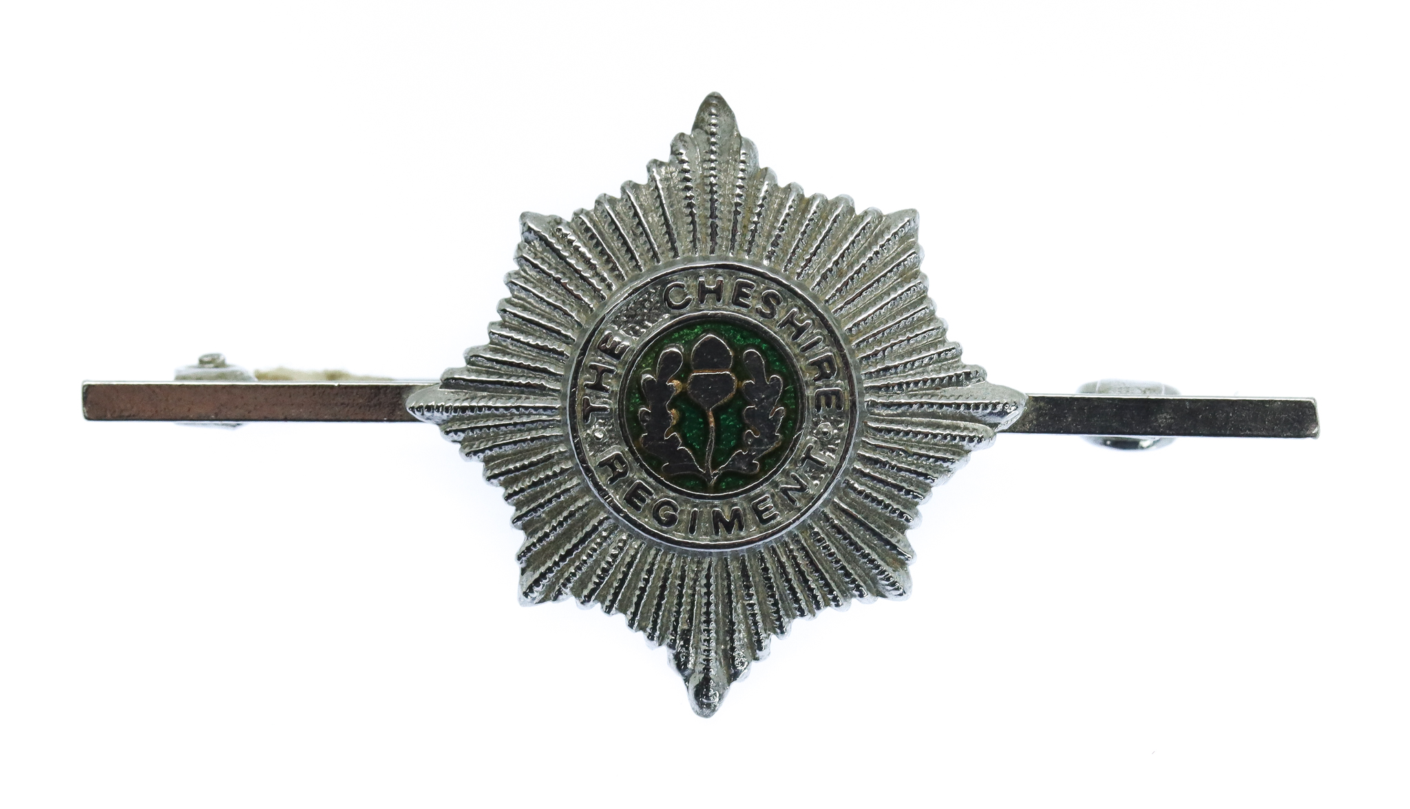 Cheshire Regiment Sweetheart Brooch