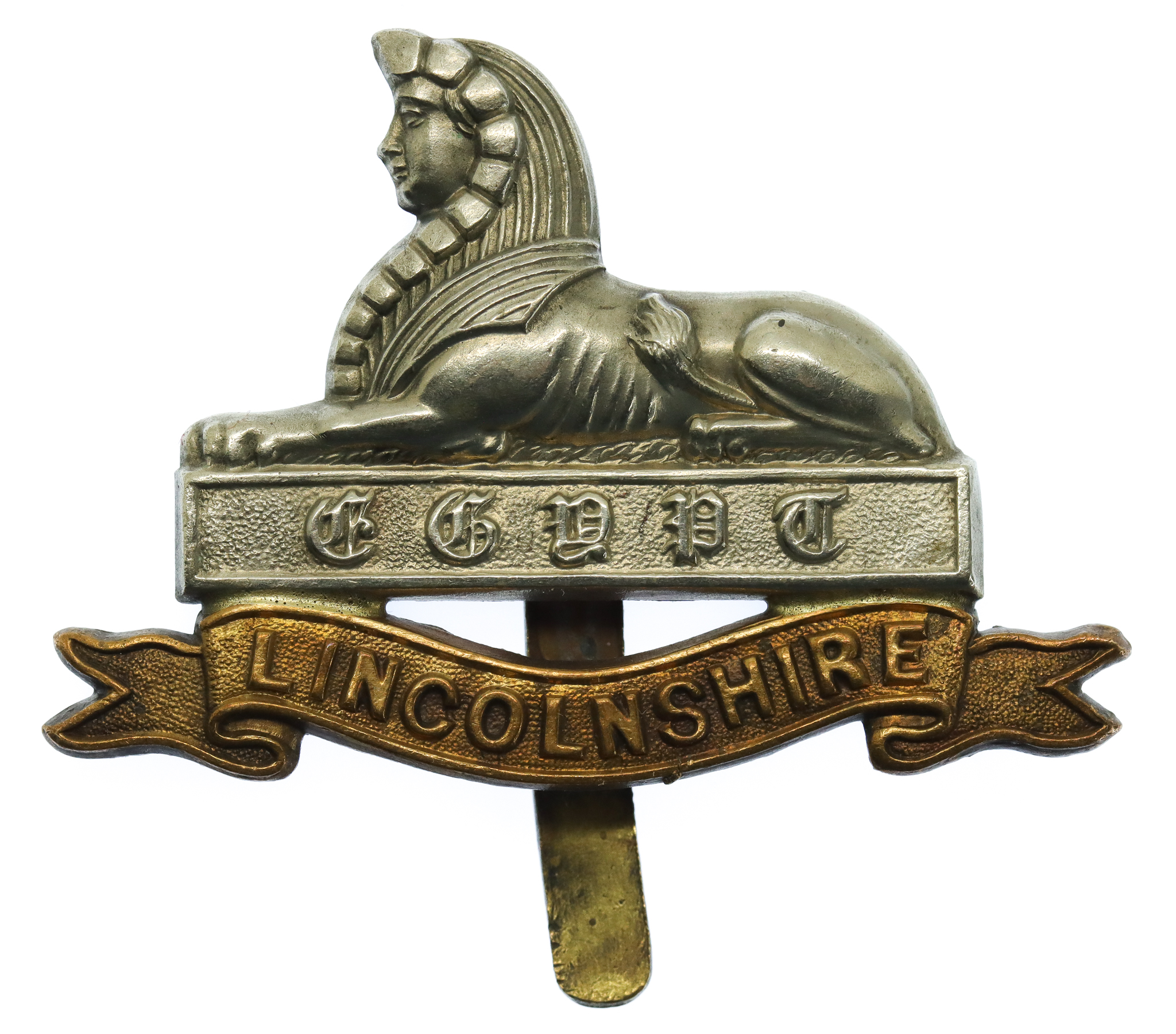 Lincolnshire Regiment Cap Badge