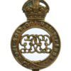 Grenadier Guards Shoulder Title - King's Crown