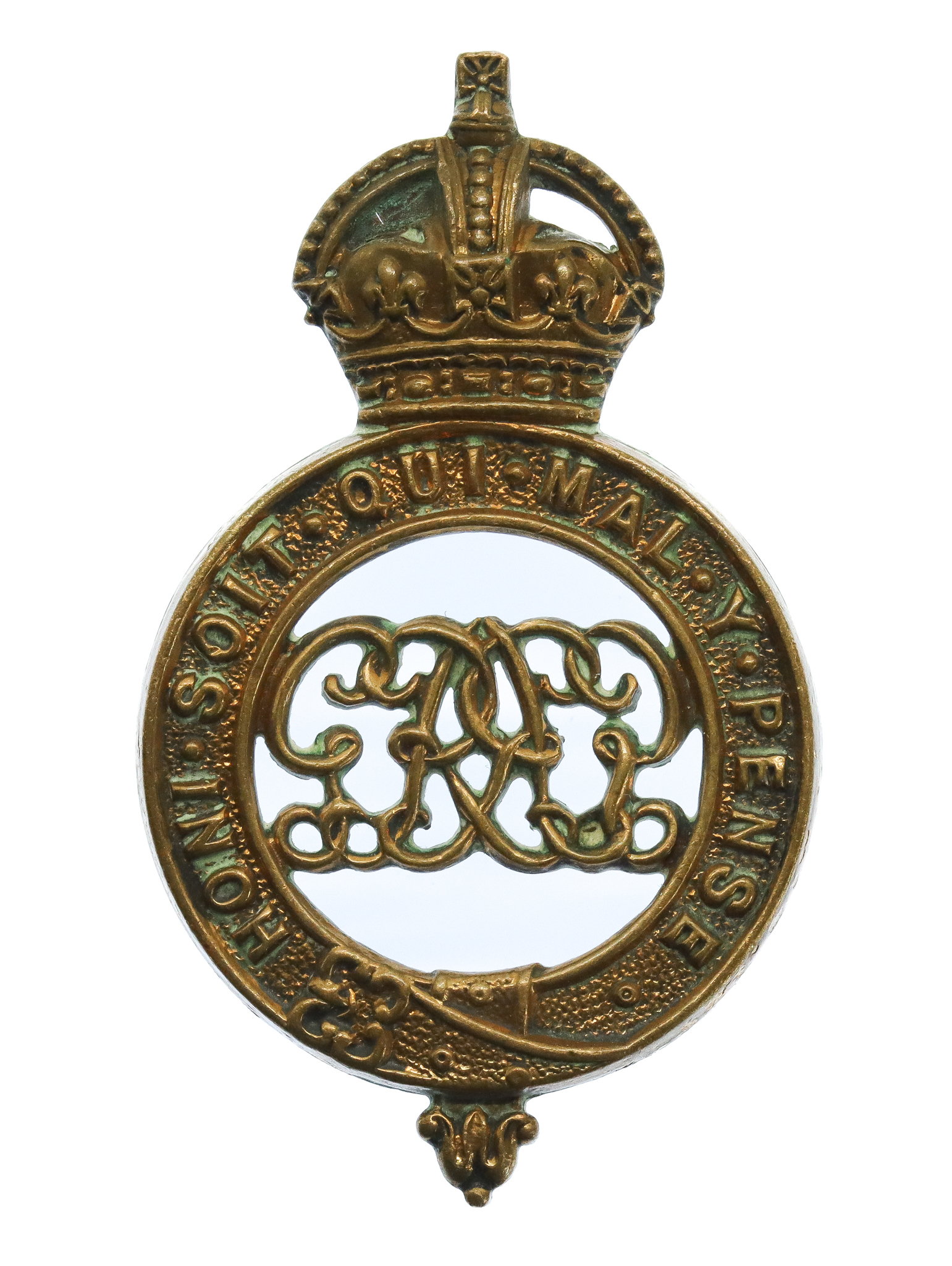 Grenadier Guards Shoulder Title - King's Crown