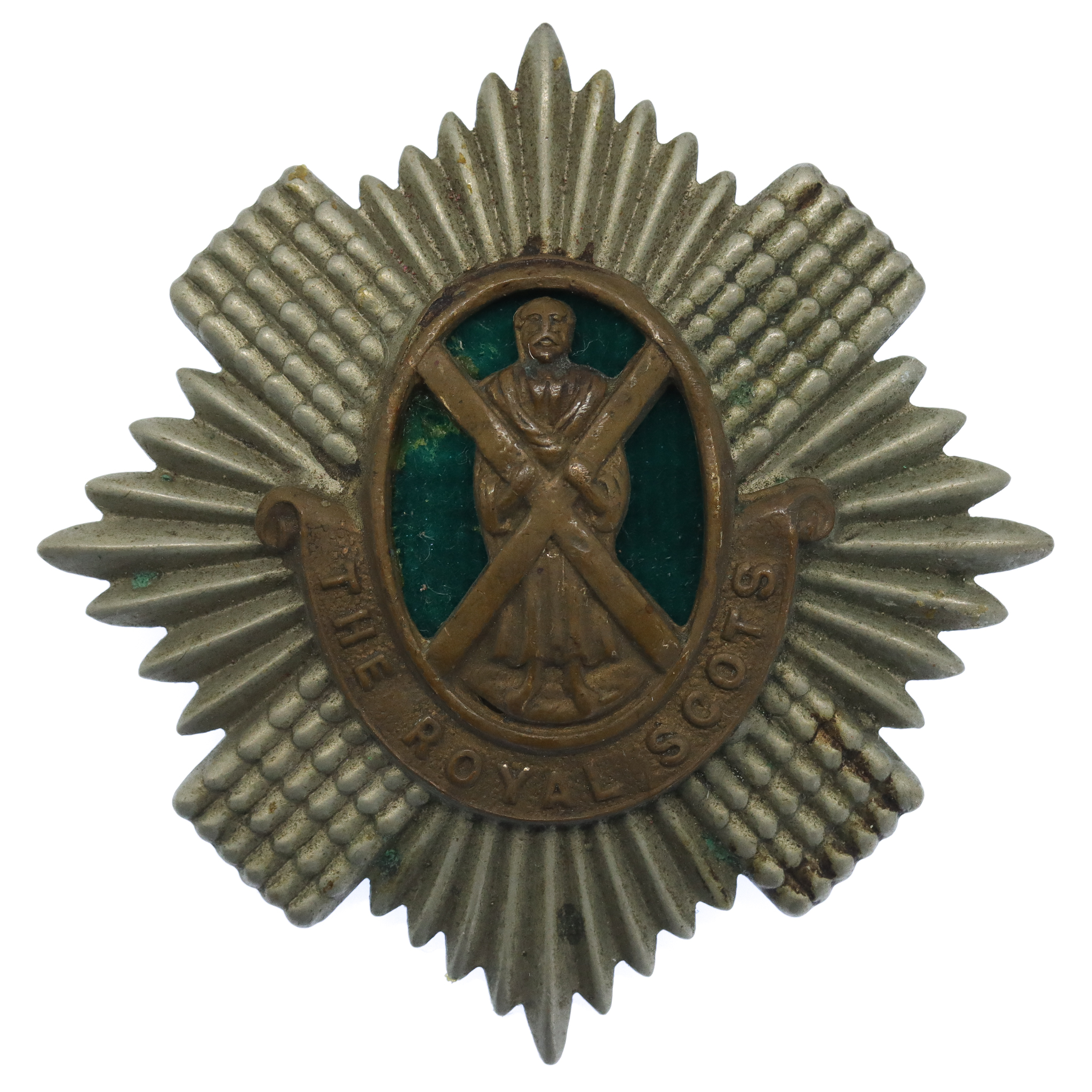 Royal Scots Cap Badge