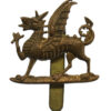 1st Bn. Monmouthshire Regiment Cap Badge