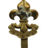 The King's Regiment Bi-Metal Beret Badge