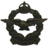 South African Air Force (S.A.A.F.) Cap Badge - King's Crown