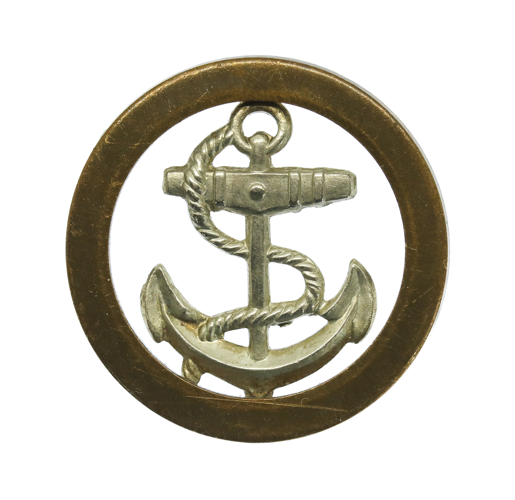 Royal Naval Ratings Beret Badge
