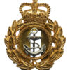 Royal Navy Chief Petty Officer's Cap Badge - Queen's Crown