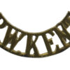 Royal West Kent Regiment (R.W.KENT) Shoulder Title