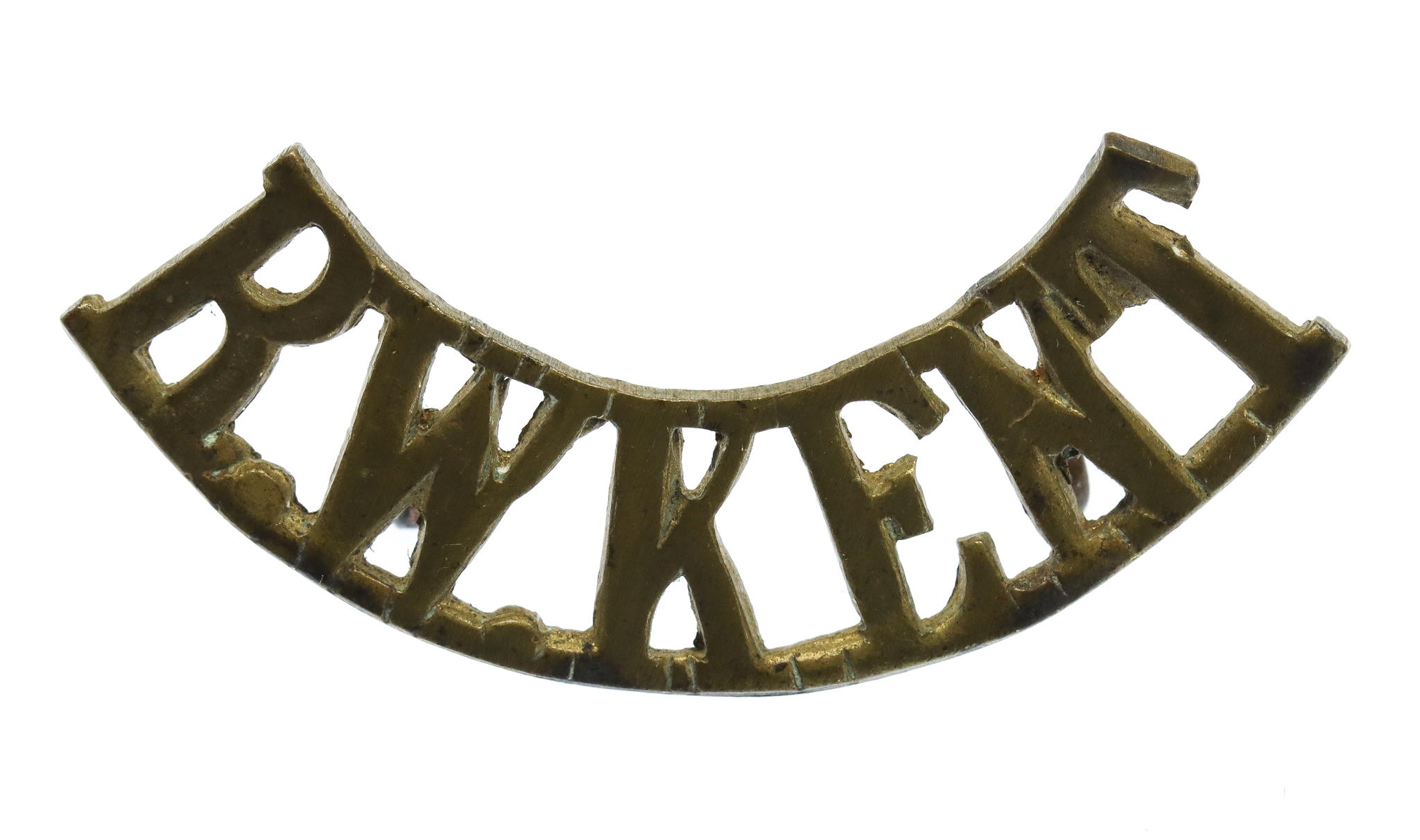 Royal West Kent Regiment (R.W.KENT) Shoulder Title