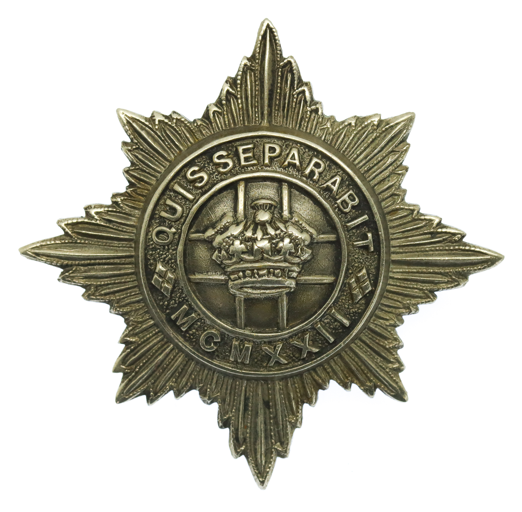 4th/7th Dragoon Guards Cap Badge
