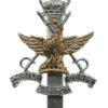 Mobile Defence Corps Anodised (Staybrite) Cap Badge