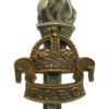 Royal Army Educational Corps (R.A.E.C.) Cap Badge - King's Crown