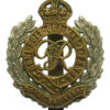 George VI Royal Engineers Bi-Metal Cap Badge