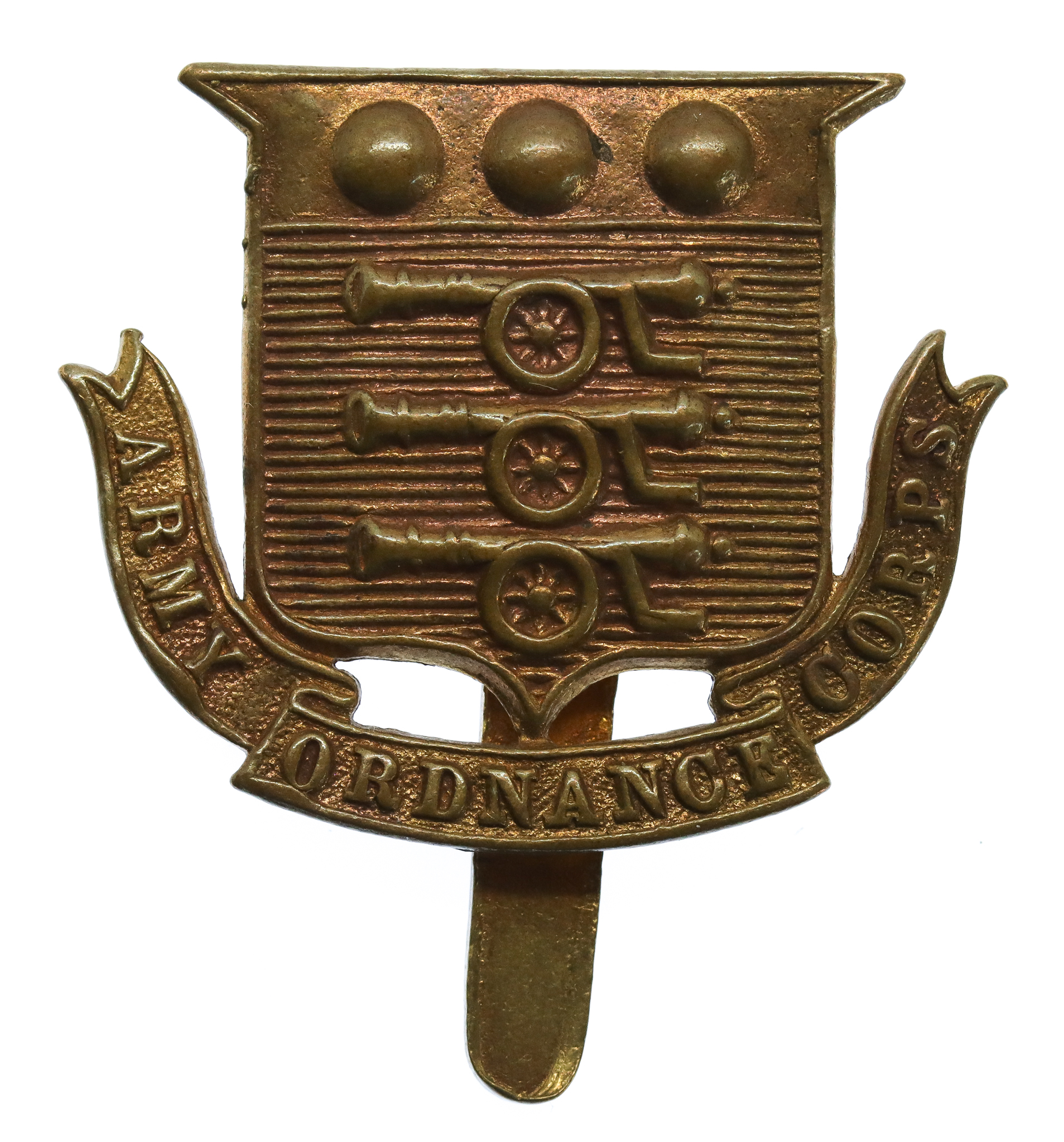 Army Ordnance Corps Cap Badge