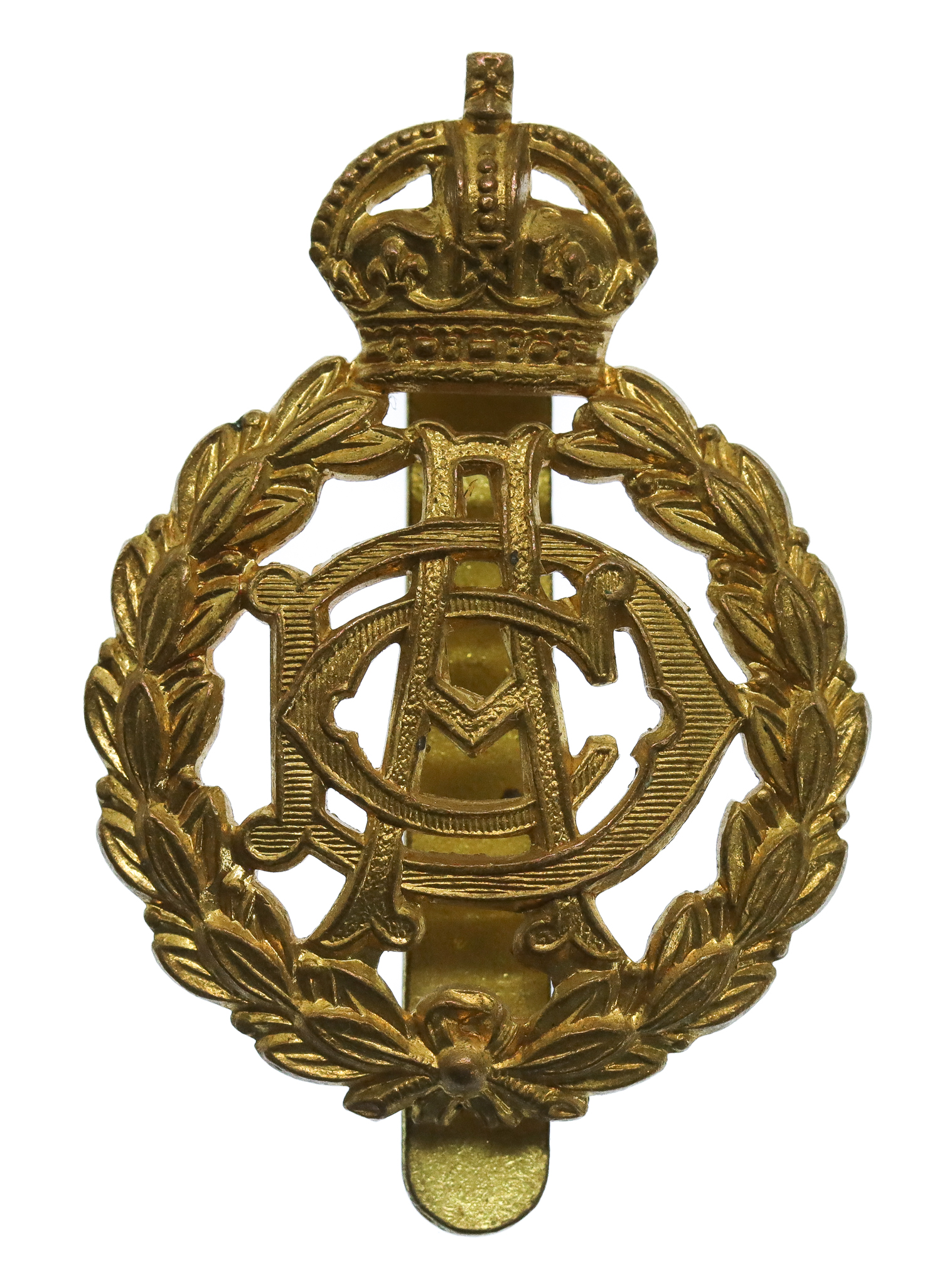 Army Dental Corps (A.D.C.) Cap Badge - King's Crown