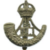 Durham Light Infantry (D.L.I.) Cap Badge - King's Crown
