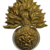 Royal Fusiliers Cap Badge - King's Crown