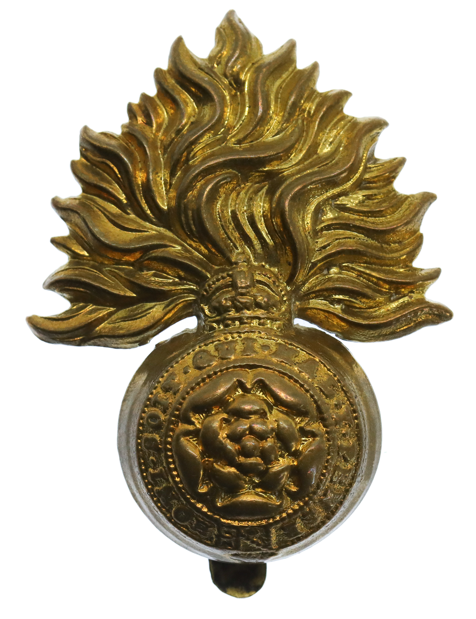 Royal Fusiliers Cap Badge - King's Crown