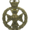 Royal Green Jackets Cap Badge - Queen's Crown