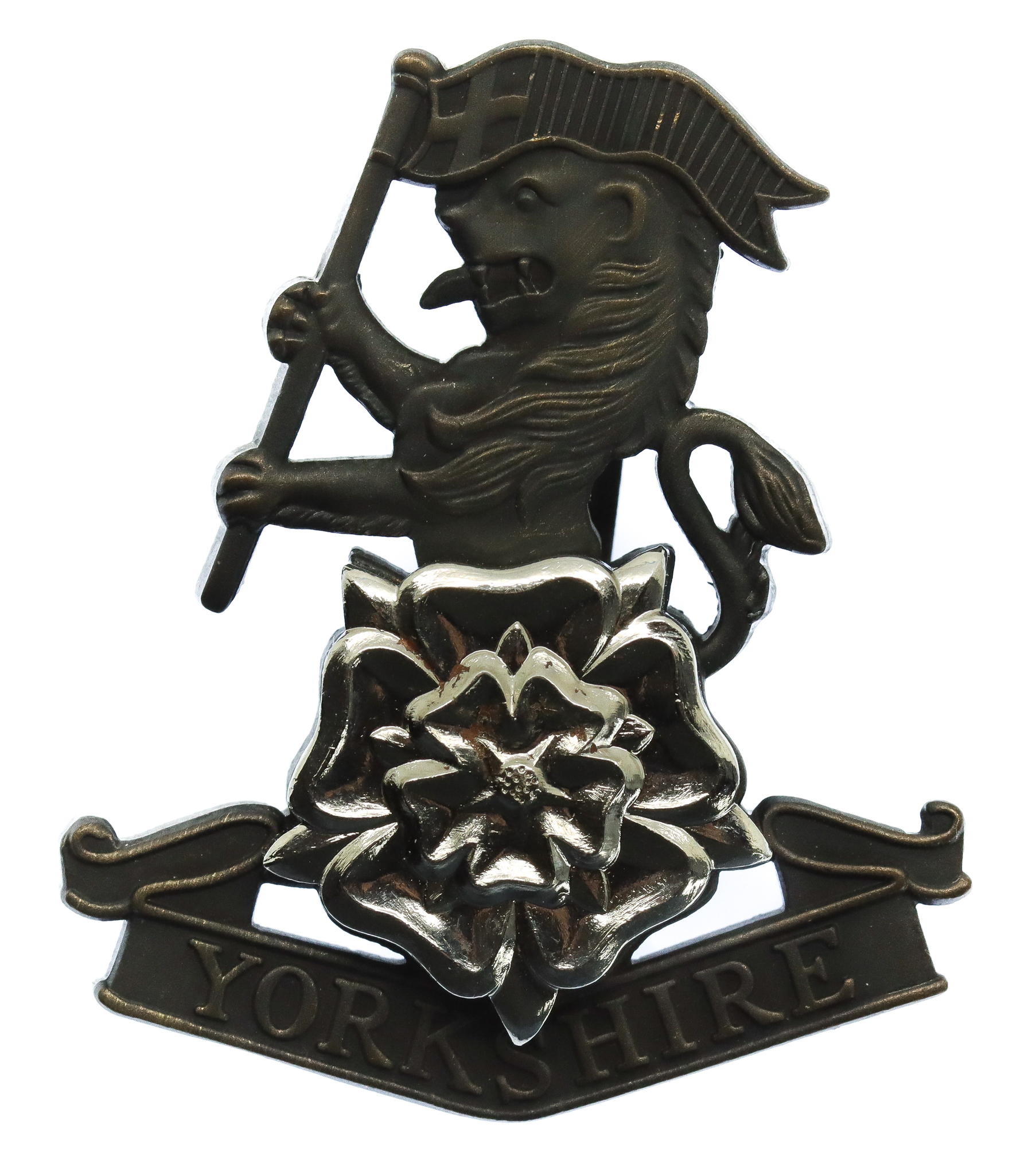 Yorkshire Regiment Cap Badge