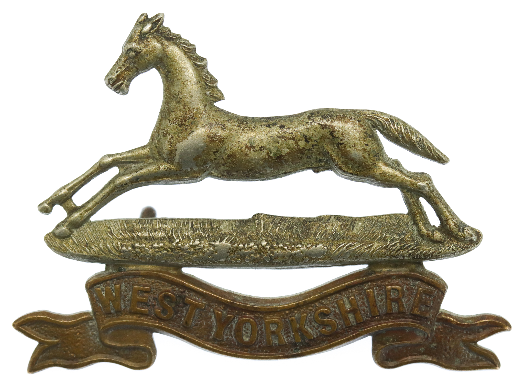 Victorian/Edwardian West Yorkshire Regiment Cap Badge