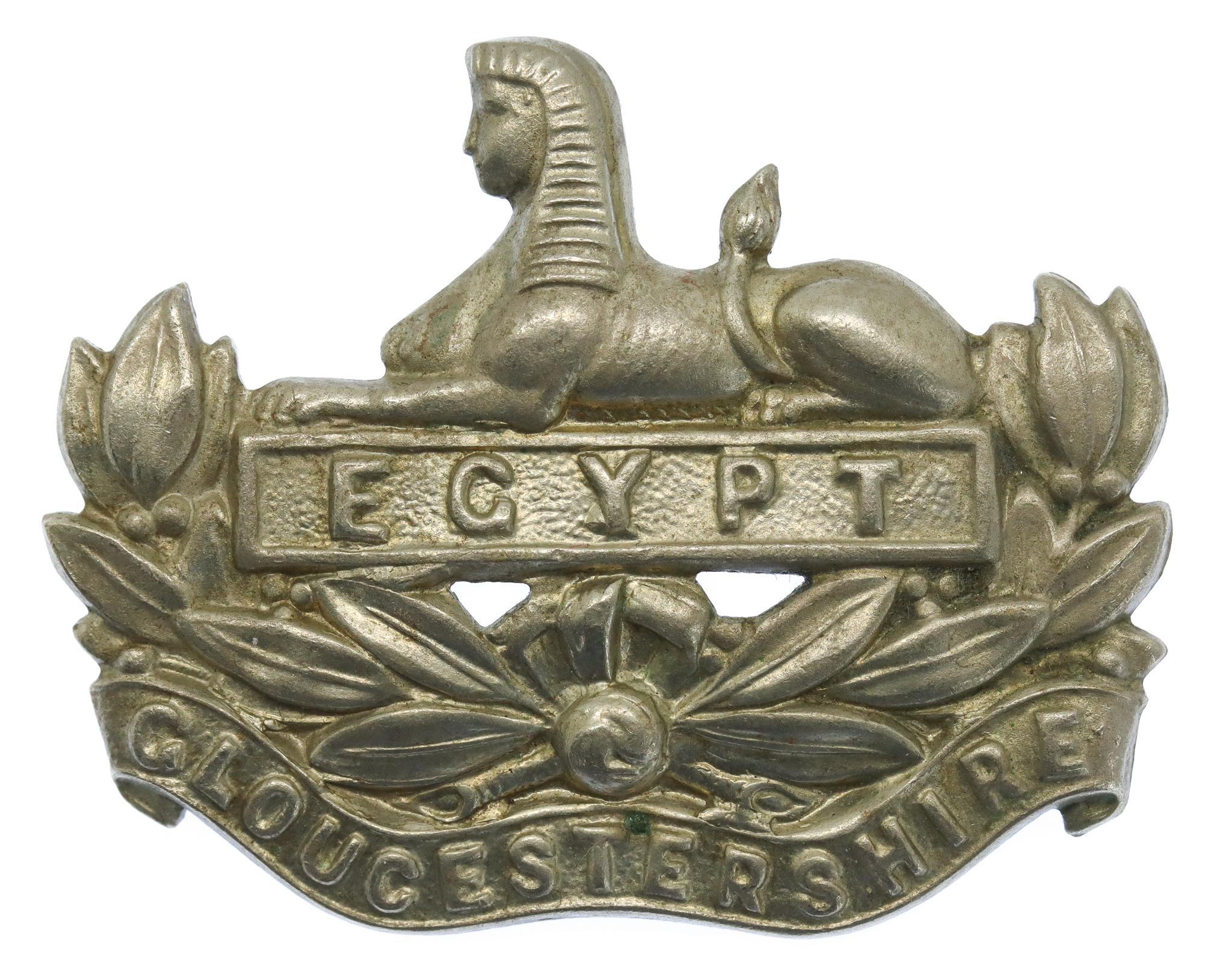 Victorian/Edwardian Gloucestershire Regiment Cap Badge