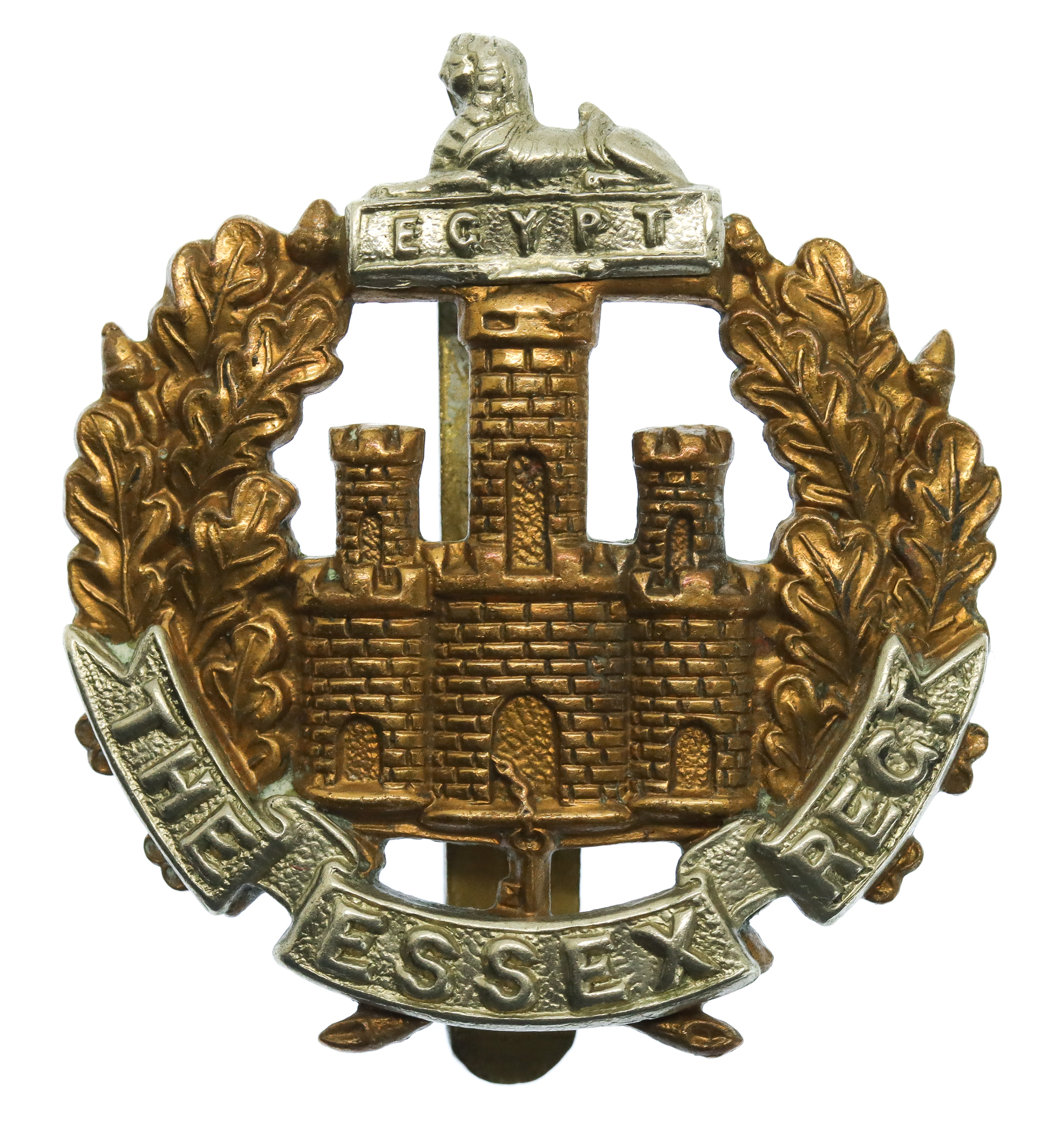 Essex Regiment Cap Badge