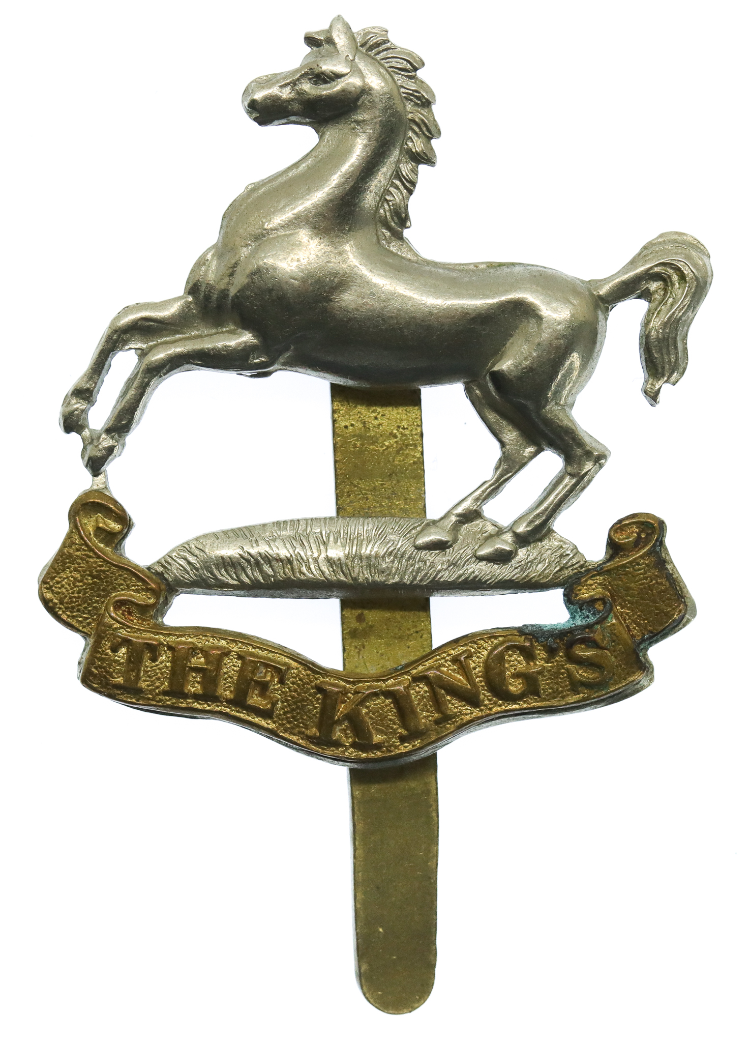 The King's (Liverpool) Regiment Cap Badge
