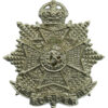 Border Regiment Cap Badge - King's Crown