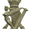 Royal Ulster Rifles (R.U.R.) Cap Badge - King's Crown