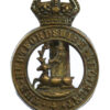 Hertfordshire Regiment Cap Badge - King's Crown