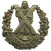 Queen's Own Cameron Highlanders Cap Badge