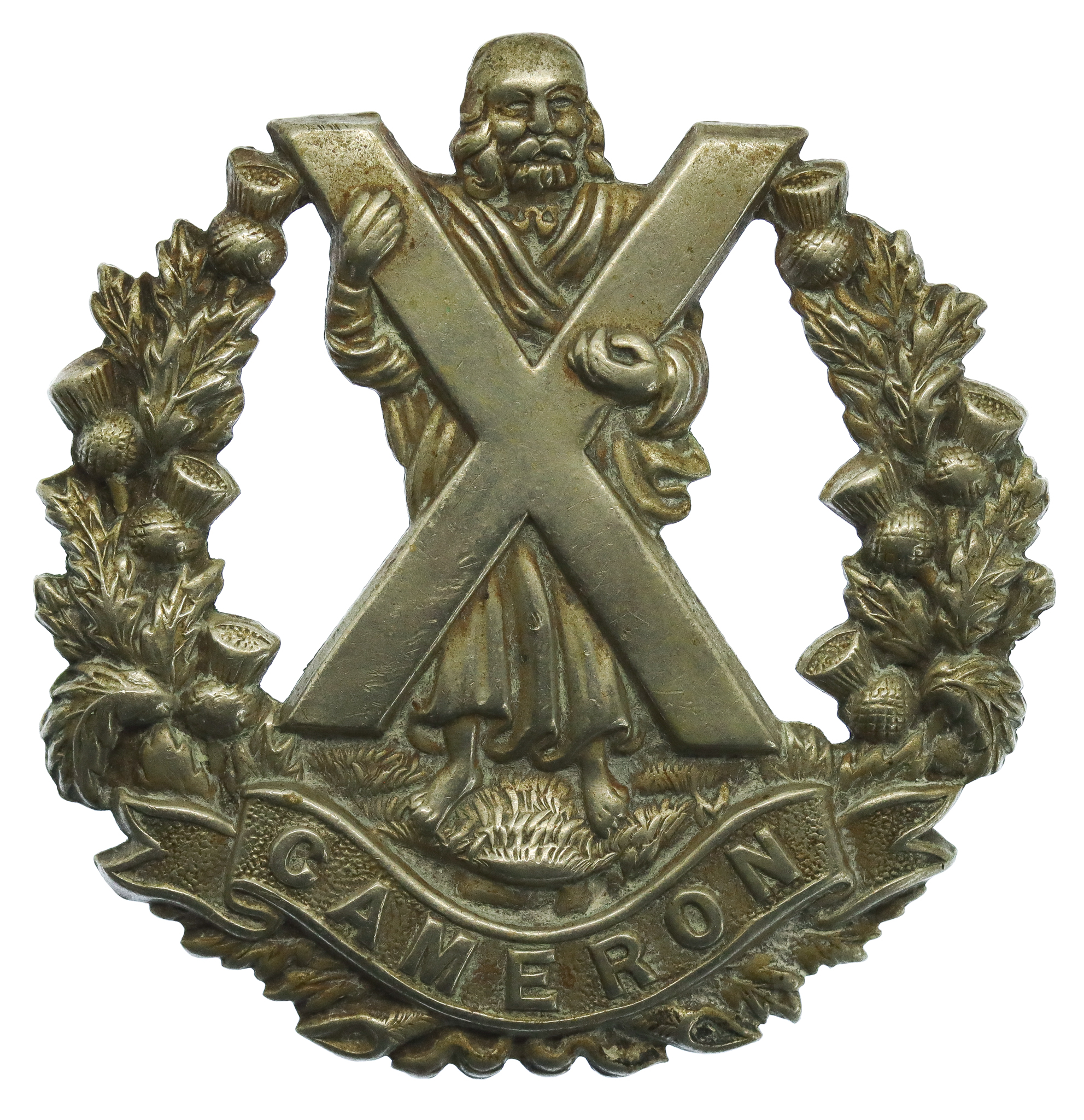 Queen's Own Cameron Highlanders Cap Badge