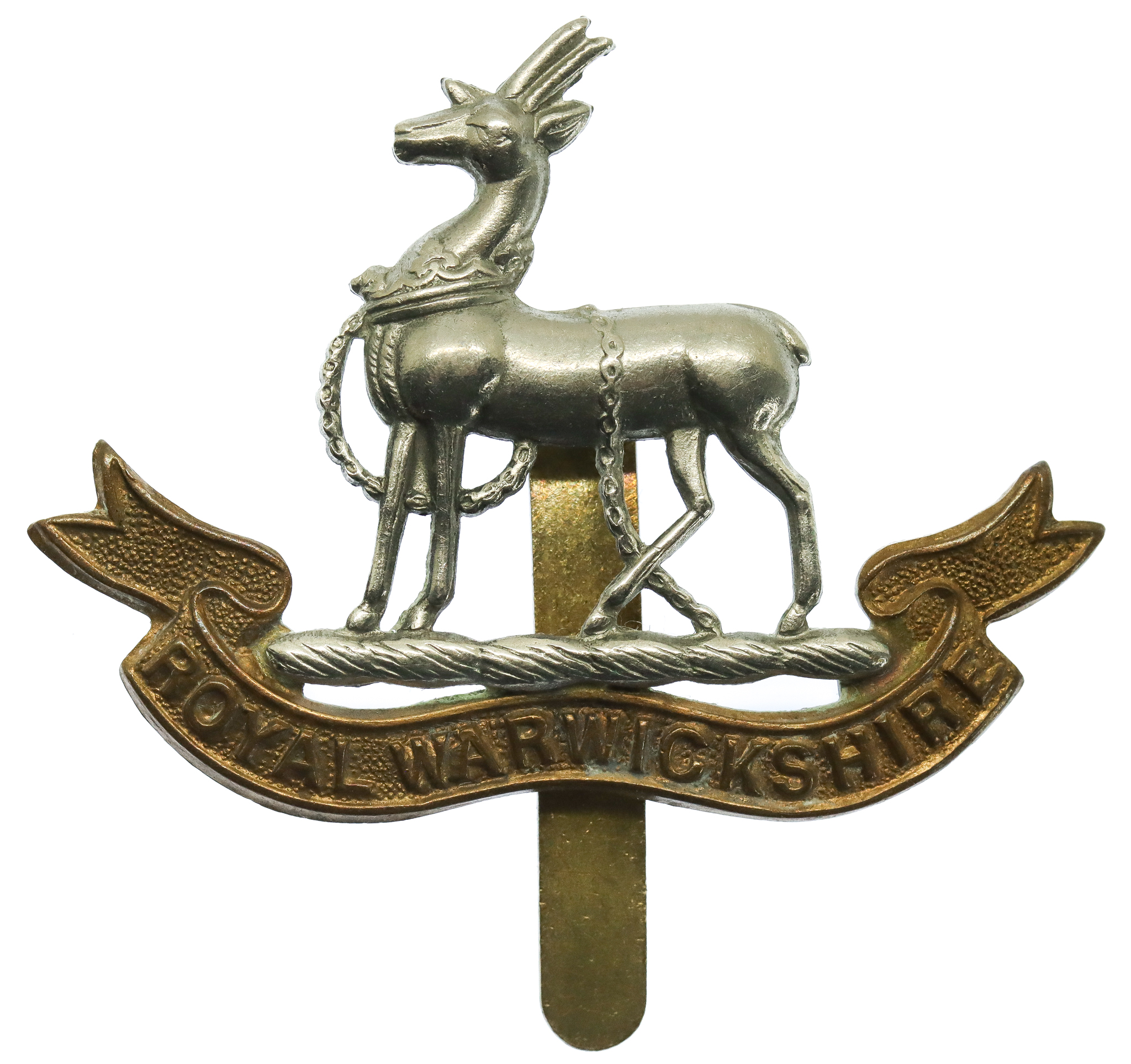 Royal Warwickshire Regiment Cap Badge