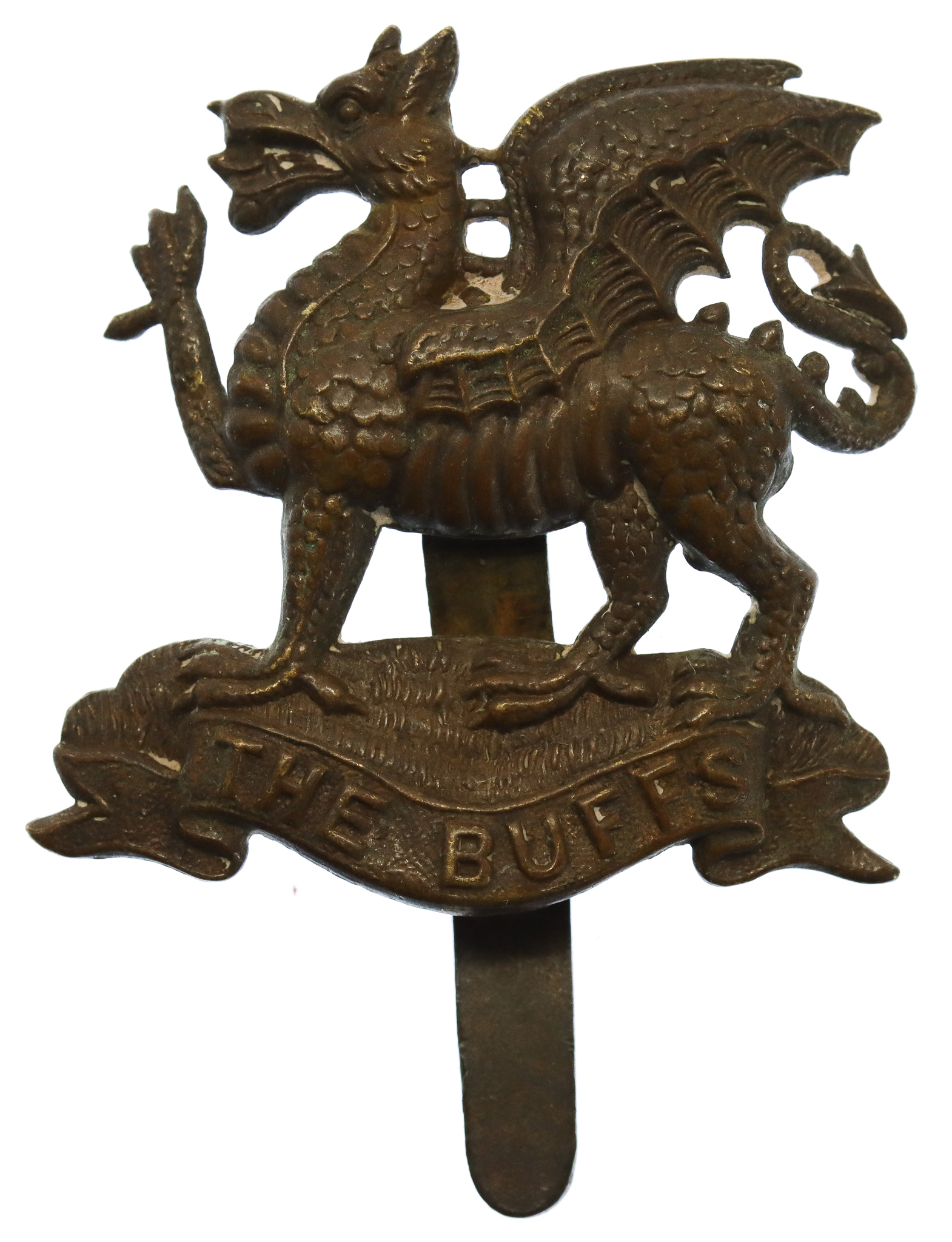 East Kent Regiment (The Buffs) Cap Badge
